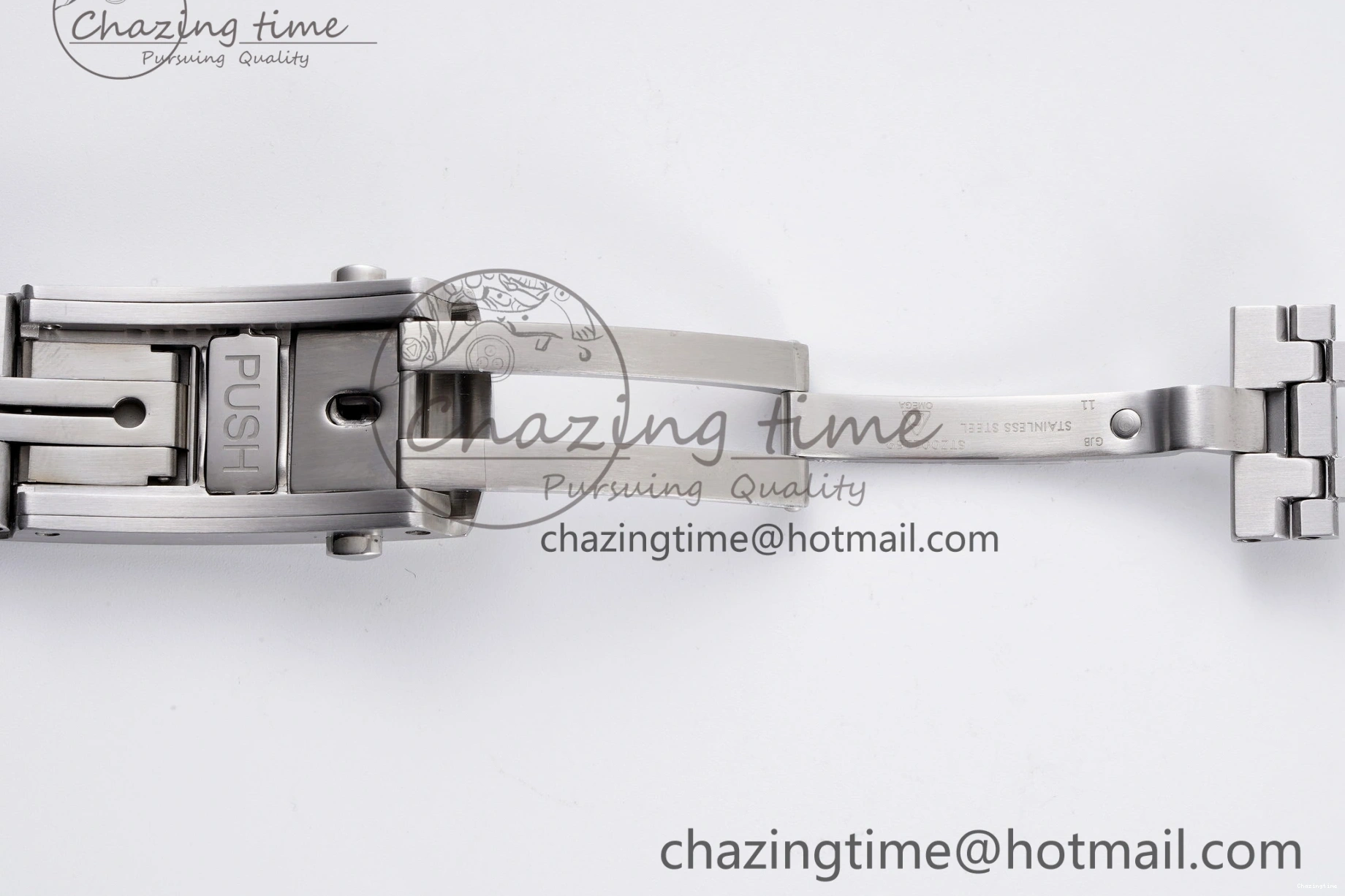 0428 Thermal Seamaster Diver 300M ZF 1:1 Best Edition Blue Ceramic White Dial on SS Bracelet A 7733